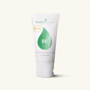 Satin Facial Scrub Mint 去角質潔面薄荷磨砂膏